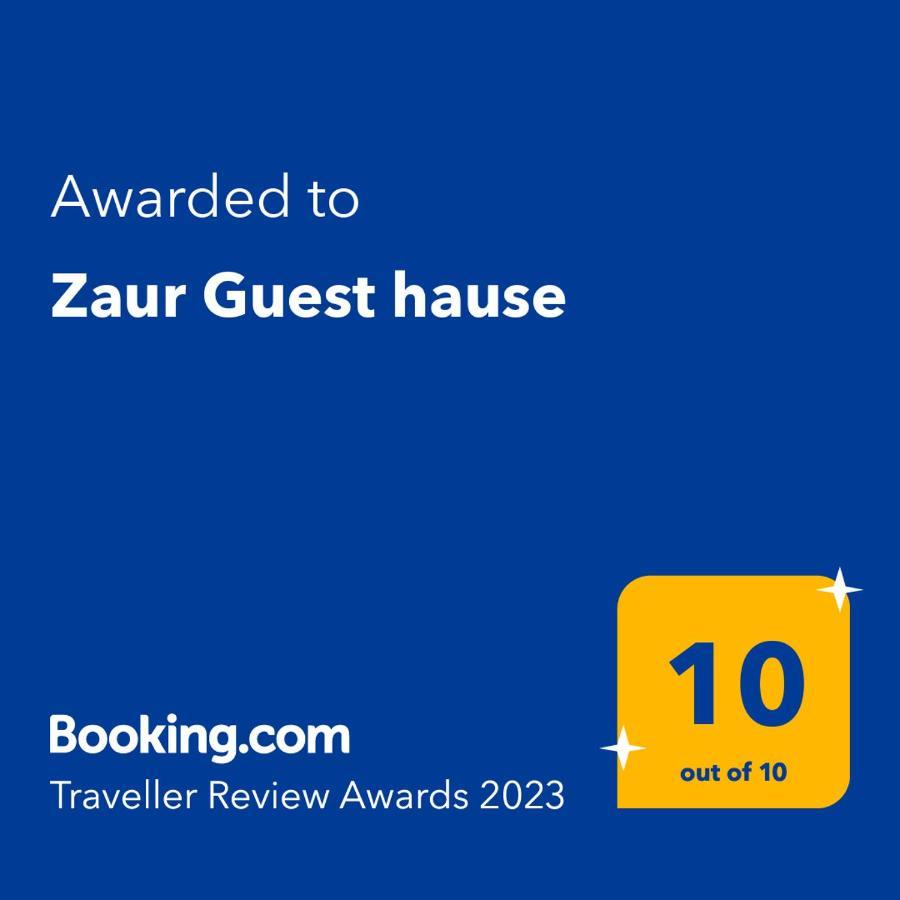 Hotel Zaur Guest hause à Xinaliq Extérieur photo