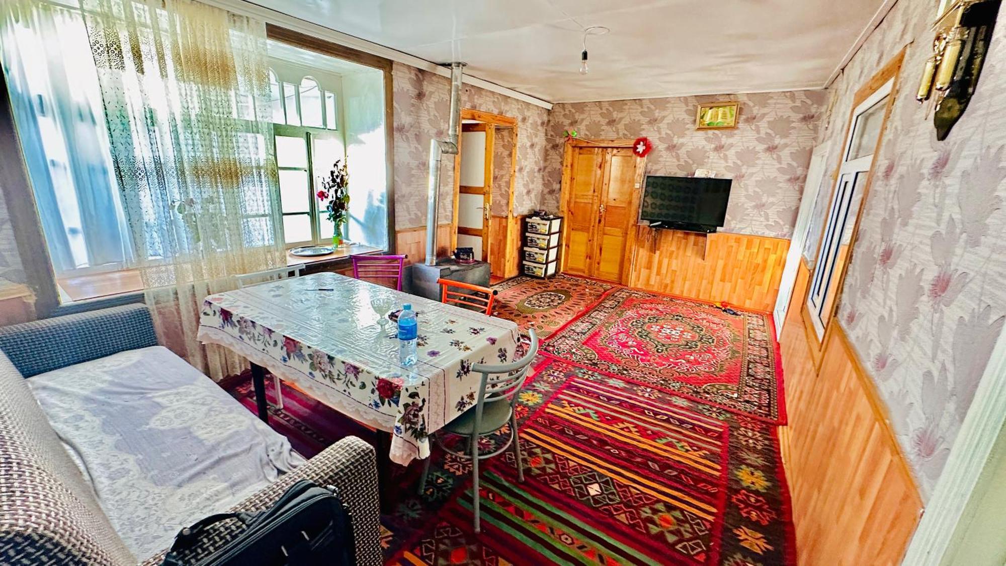 Hotel Zaur Guest hause à Xinaliq Extérieur photo