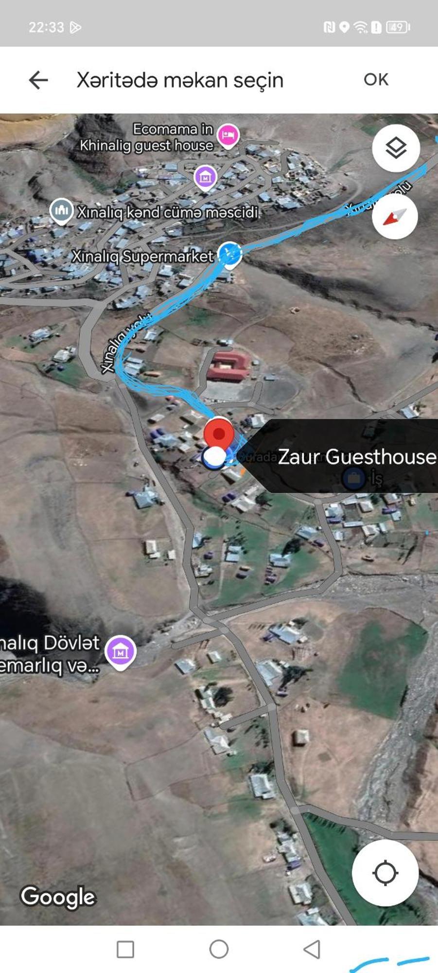 Hotel Zaur Guest hause à Xinaliq Extérieur photo